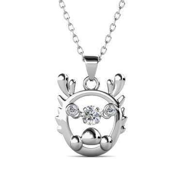 12 Dancing Zodiac Pendant DRAGON - Kalung Crystal by Her Jewellery