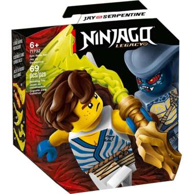 Lego Ninjago 71732 Epic Battle Set Jay vs Serpentine