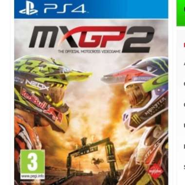 PS4 MXGP 2