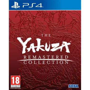 PS4 The Yakuza Remastered Collection