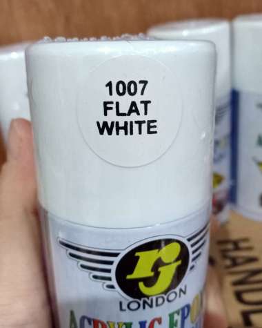 Pilok Pilox RJ London Warna Standard Hitam, Putih, Clear, Merah, Silver, Cream, Biru, Kuning (150cc)