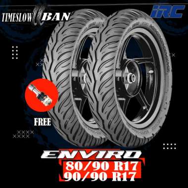 IRC ENVIRO NR91 Ban Tubelss Motor Moped [ 80/90-90/90 Ring 17]