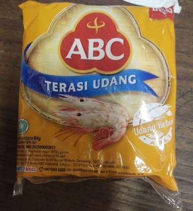 Terasi udang abc (20 sachet @ 4.2 gram)