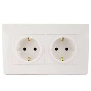 Schneider Vivace Stop Kontak 2Gang