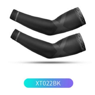 Arm Sleeve Manset Tangan ROCKBROS XT022BK XT022W S Hitam