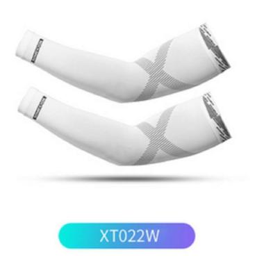 Arm Sleeve Manset Tangan ROCKBROS XT022BK XT022W XL Putih