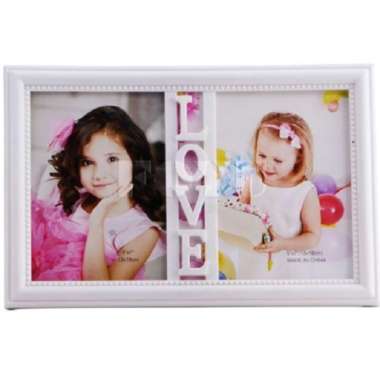 Pigura Bingkai Frame Foto Kolase Multi Photo 1502 Putih