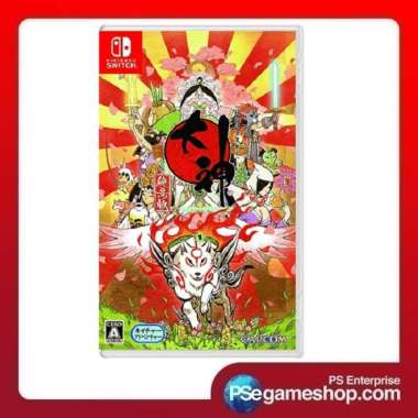 Switch Okami: Zekkeiban (English)