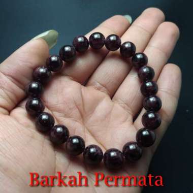 Gelang Batu Garnet Asli n 884