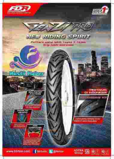 Ban FDR 90-80-17 Genzi Pro Tubeless