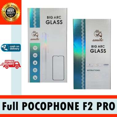 Tempered Glass 5D Compatible With Xiaomi Pocophone F2 Pro , Poco X3 / Vivo V20SE , V20 , X50 SAMSUNG