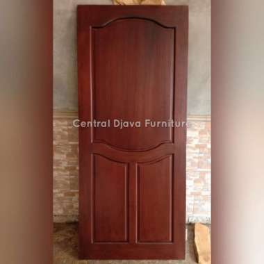 Daun Pintu Rumah/Kamar Kayu Jati Minimalis Mebel Jepara