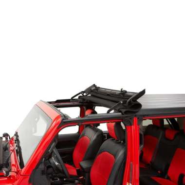 Front Bestop Sunrider Hardtop Jeep Wrangler Rubicon Sport Sahara freedom Soft Top depan 2018++ Jeep 