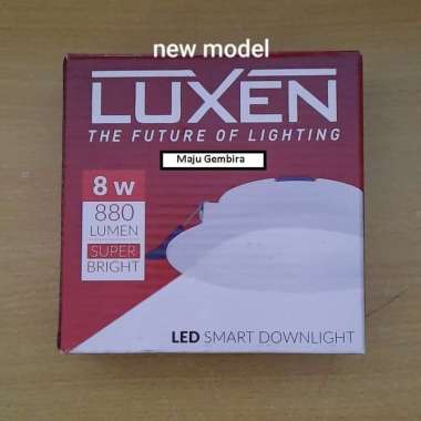 Luxen Lampu Led smart Downlight Panel12 Watt