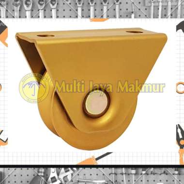 RODA BESI PAGAR V 70MM gold