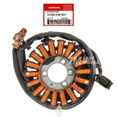 AHM 31220-K46-N21 Spool Spul Spol Stator Comp Vario 110 Fi eSP
