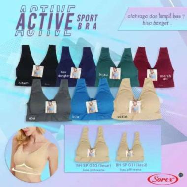 Bh olahraga sport Bra bh miniset SP020 & SP021