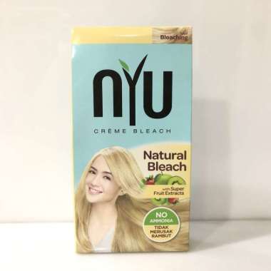 NYU Creme Bleach / Bleaching Rambut NYU --