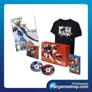 Persona 5 royal straight sale flush edition amazon