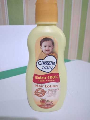 CUSSONS BABY HAIR LOTION 100 + 100 ML