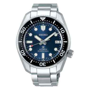 SEIKO Prospex Diver SPB.187-J1 Automatic JDM Original Garansi Resmi Jam Tangan Pria Blue Silver