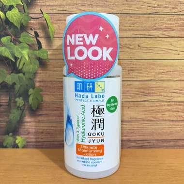 Hada Labo Gokujyun Ultimate Moisturizing Lotion Toner wajah 100mL