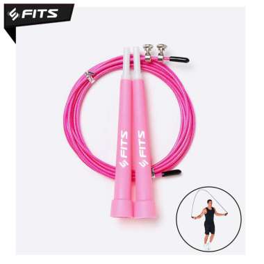 SFIDN FITS Jump Skipping Rope / Tali Skipping Pink