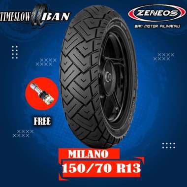 Ban Belakang Motor NMAX // ZENEOS ZN87 MILANO 150/70 Ring 13 Tubeless ts39