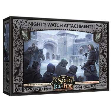 A Song Of Ice & Fire Night's Watch Attachments I Expansion