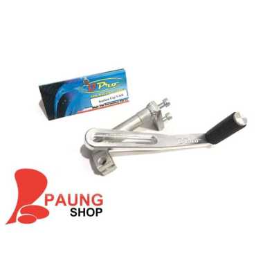 Kutikan Gigi Bpro Ninja R Silver