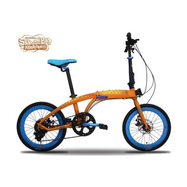 MAXIMO Cyclo SpongeBob - Pineapple Edition 16"