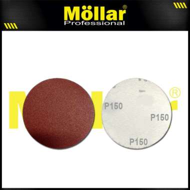 HSS Amplas Velcro Grit 150 Amplas Bulat Tempel Mesin Gerinda - Satuan