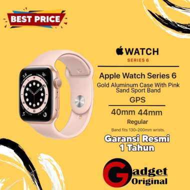 Jual Apple Watch Series 6 Gps 44mm Aluminium Case With Sport Band Online April 2021 Blibli