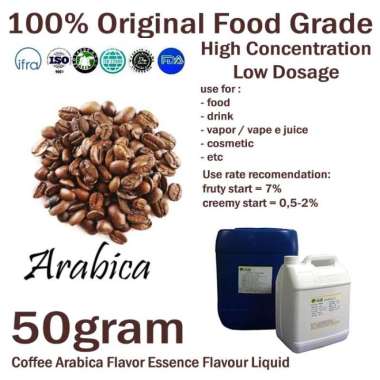 Esen Coffee Arabica Liquid Flavour 50gram Perisa Makanan Minuman E Liquid E Juice Vape Vapor Aroma R