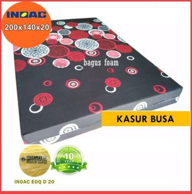 Inoac Type EOQ D 20 Kasur Busa Yellow [200 x 140 x 20][200x145x20] 140 x 200 multi