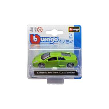 Bburago 1.64 Asst - Lamborghini Murcielago LP 640 Green