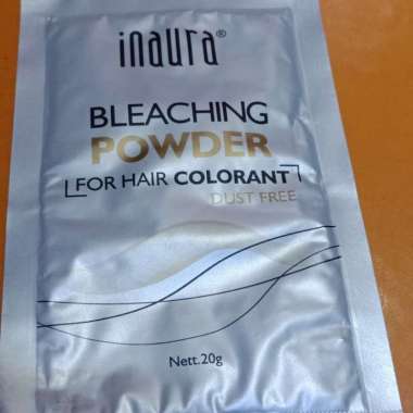 INAURA BLEACHING SACHET Bleaching Rambut Bubuk (Powder) -