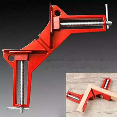 KLEM SUDUT DIY CLAMP CORNER 90Deg KLEM CATOK SIKU SUDUT
