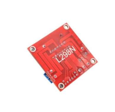Modul H Bridge Driver Motor L298N untuk Arduino