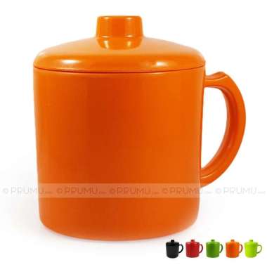 Gelas Mug | Mug Melamin | Mug Melamine | Gelas melamin - 710 Orange