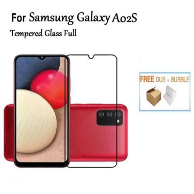 Neo Tempered Glass Full Screen for Samsung Galaxy A02s List Hitam Screen Protector Samsung Galaxy A02s