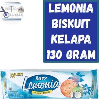 Lemonia Biskuit Kelapa 130 Gram