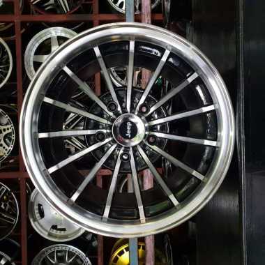 Velg R/Ring 15 Cobra 8,5" dan 10" 5 Pcs Taft Katana Feroza Jimny Escudo Hiline Hardtop Landcruiser