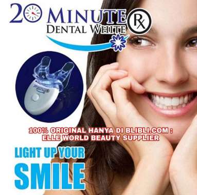 ORIGINAL USA SUPER WHITENING TEETH ASLI ALAT PEMUTIH GIGI INSTAN CEPAT WHITE LIGHT