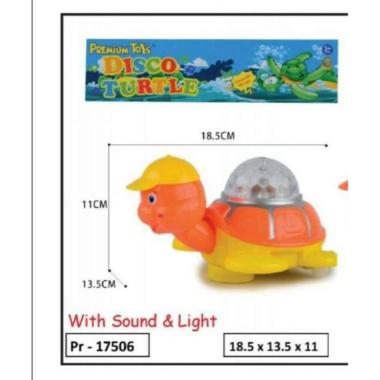 MAINAN KURA-KURA LAMPU DISCO / TURTLE DISCO PR17506