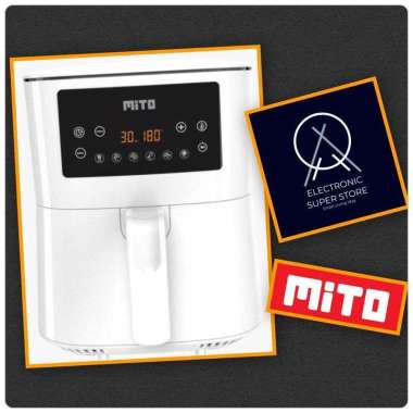 AIR FRYER DIGITAL MITO AF1 SUPER LOW WATT