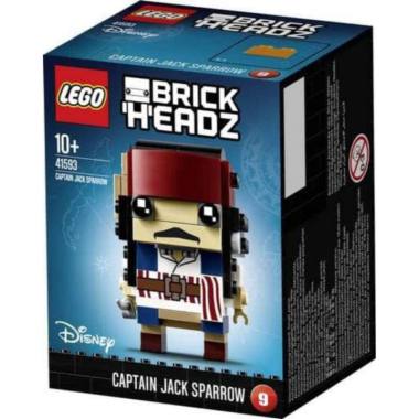 LEGO 41593 BRICKHEADZ Captain Jack Sparrow