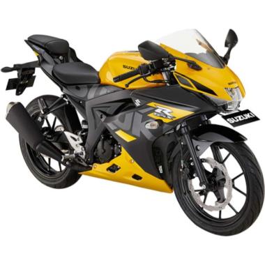 Suzuki GSX-R 150 Keyless Sepeda Motor OTR Jabodetabek Daytona Yellow Bogor