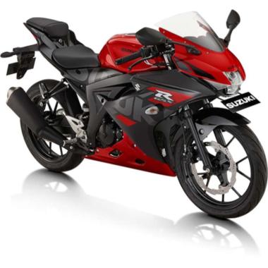 Suzuki GSX-R 150 Keyless Sepeda Motor OTR Jabodetabek Stronger Red Bogor