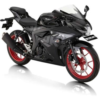Suzuki GSX-R 150 Keyless Sepeda Motor OTR Jabodetabek Titan Black Bogor